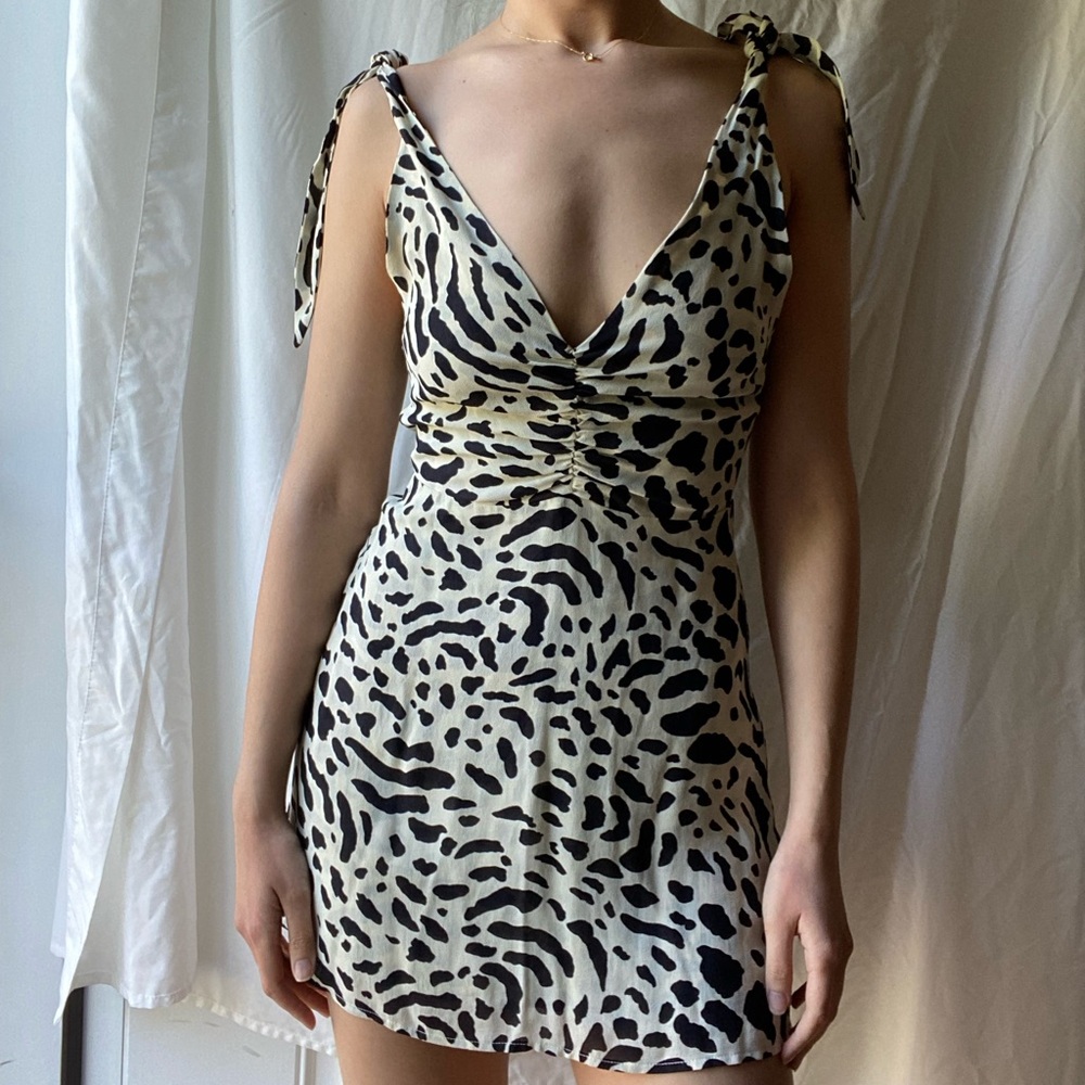 REFORMATION MINI DRESS